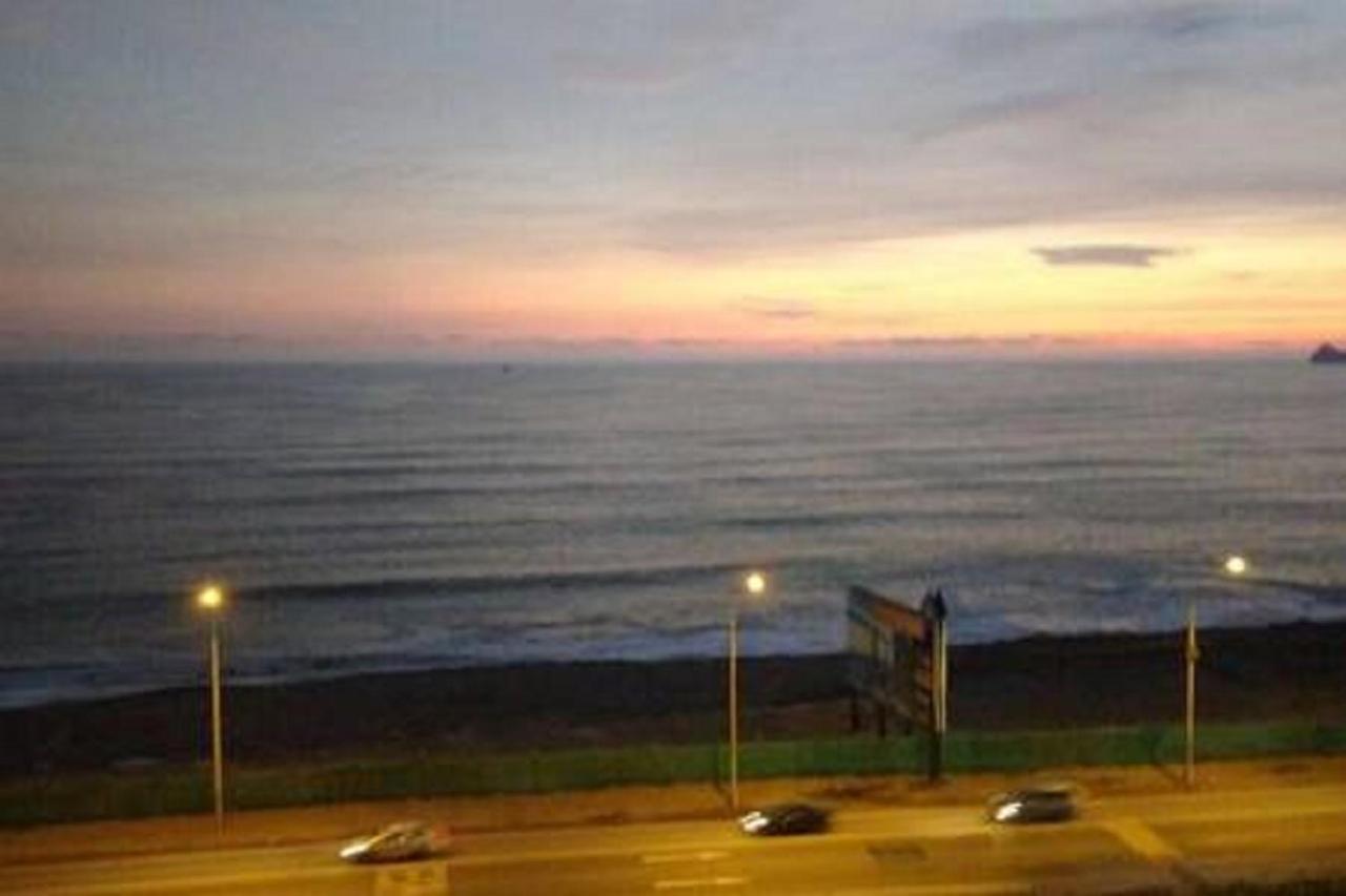 Ocean View Close To Airport Lima Exterior foto